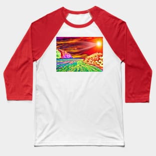 Meadow Baseball T-Shirt